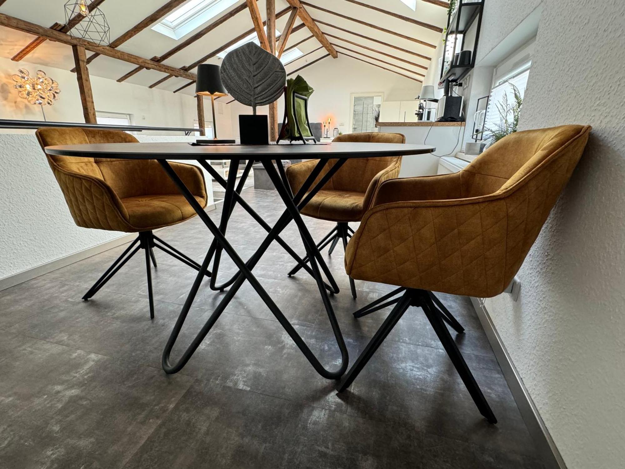 巴克贝格Gleis 13 - The Loft Im Ehemaligen Lokschuppen公寓 外观 照片